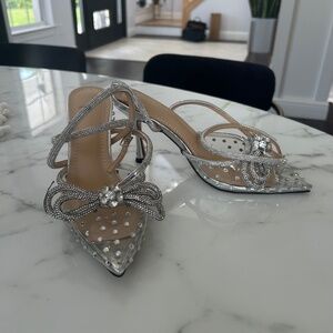 Rhinestone heels
